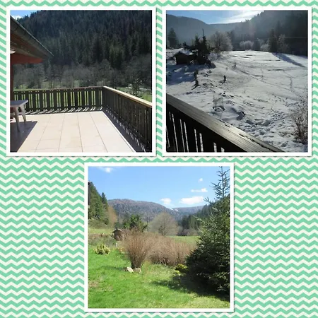 Le Des Skieurs Vosges 샬레 종루프 롱지메르