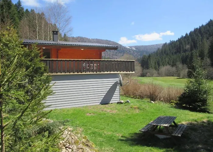 Le Des Skieurs Vosges *